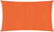 vidaXL - Zonnezeil - 160 - g/m² - rechthoekig - 3x6 - m - HDPE - oranje