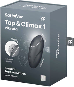 Satisfyer Tap & Climax 1 - Grijs