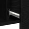 vidaXL - Dressoir - Zwart - Eiken - 100x36x60 - cm - Geengineerd - Hout