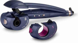 BaByliss ® Sensor Curl Secret C1500E - Automatische krultang - 2 opzetstukken - Blauw