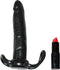 Pipedream Anal Fantasy Buttplug/anaaldildo Double Trouble zwart - 5,9 inch