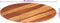 vidaXL - Tafelblad - rond - 15-16 - mm - 80 - cm - massief - acaciahout