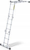 Drabest PRO - Multifunctionele ladder - 4x3 treden met werkplatform - Professionele kwaliteit