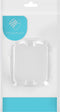 imoshion Screenprotector - Geschikt voor Apple Watch Series 7 / 8 / 9 - 41mm - Full Cover Soft Case / Beschermend Hoesje - Transparant