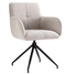 Draaibare Eetkamerstoel Charly in Taupe – 63x63x52 cm