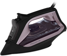 Rowenta DW4345 - Stoomstrijkijzer - 2600 W 200 g/min stoomstoot - Zwart Roze