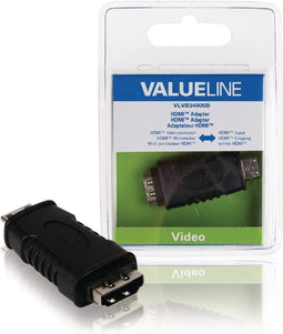 ValueLine VLVB34906B - HDMI™-adapter - HDMI naar HDMI mini - Zwart