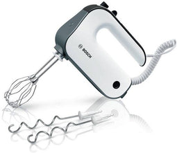 Bosch MFQ49300 - Handmixer - 850W - 5 snelheden - Wit/Zilver