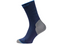 Odlo Allround Lange Sokken – Set van 3 – Grijs, Zwart en Blauw - Maat EU 45-47