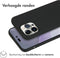 iMoshion Hoesje Geschikt voor iPhone 14 Pro Max Hoesje Siliconen - iMoshion Color Backcover - Zwart