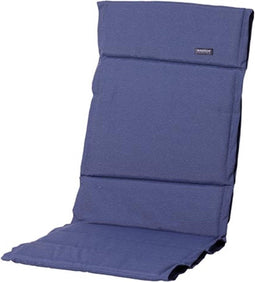 2 stuks! Fiber tuinkussen panama safier blue