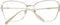 Tods TO5271 56032 bril zonder sterke - Dames - Goudkleurig