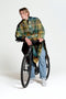 RAINKSS Tartan - Regenponcho - Unisex - Meerkleurig