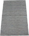 Perledo 133 Vloerkleed - 130x200 - Rechthoek - Laagpolig,Structuur Tapijt - Industrieel - Grijs