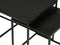 Spa-Franchorchamps salontafel set van 3, Blackish bronze