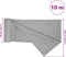 vidaXL - Privacynet - 195 - g/m² - 1x10 - m - HDPE - lichtgrijs