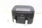 Philips 3000 Series - Dual Airfryer NA351/00 - 9L - Dubbele Mand - Zwart/Zilver