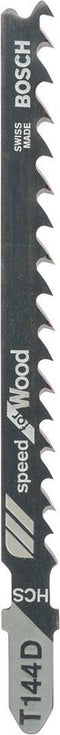 Bosch T 144 D - Decoupeerzaagbladen - Voor hout 5-50 mm - (25 stuks)
