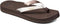 Reef Star Cushion Sassy - Dames Slippers - Smal - Bruin/Wit - Maat 38,5 (2025)