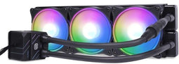 Alphacool Eisbaer Pro HPE Aurora 360 - AIO vloeistofkoeler - 360mm radiator - Zwart