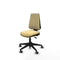 Piqueras y Crespo B00066G - Bureaustoel - Verstelbare hoogte 45-55 cm - Crème