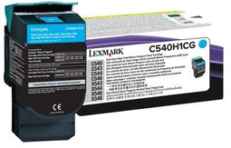 Lexmark C54x X54x - Toner - 2.000 pagina's - Cyaan