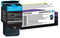 Lexmark C54x X54x - Toner - 2.000 pagina's - Cyaan