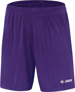 Jako Manchester Short - Voetbalbroek - Jongens - Maat 116 - Paars