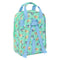 Schoolrugzak Bluey Sisters Groen 20 x 28 x 8 cm
