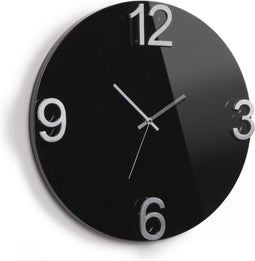 Umbra Elapse - Klok - Rond - Hout - Ø47 cm - Zwart