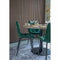 House Nordic Middelfart Eetkamerstoel Velvet Groen - Set van 2