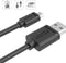 Unitek Y-C435GBK - USB A naar Micro-USB B Kabel - 3 m - Zwart
