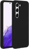 Accezz Galaxy S23 - Liquid Silicone Backcover - Schokabsorberend - Zwart
