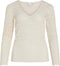VILA VILAJULI - Oversized V-Hals Vest - Knoopsluiting - Maat S