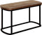 DTP Home Bench Castor,47x80x35 cm, recycled teakwood