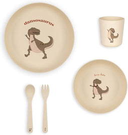 Konges Slöjd Servies set - Dansosaurus