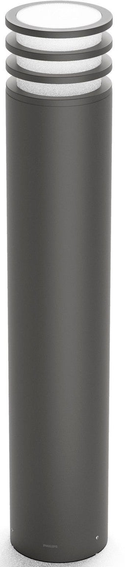 Philips Hue Lucca - Buitenlamp - Slimme bediening IP44 - Zwart