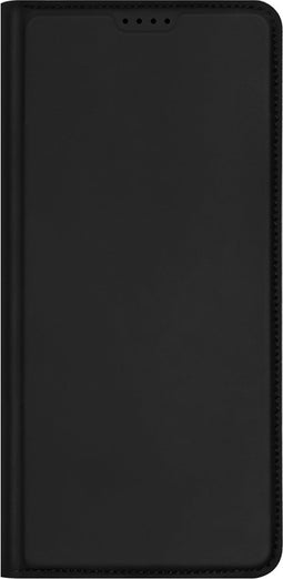 Dux Ducis Skin Pro Oppo A17 Hoesje Portemonnee Book Case Zwart