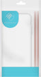 iMoshion Hoesje Geschikt voor iPhone 12 Mini Hoesje Met Koord - iMoshion Backcover met koord - Transparant