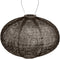 Lumiz Solar Tuinverlichting - Tuinverlichting op zonne energie - Tuinverlichting - Buitenlampjes - Tuinverlichting op zonneenergie - Buitenverlichting - Buitenlamp - Decoratie - Paisley Oval - 40 cm - Taupe