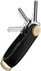 Orbitkey Sleutelhouder / Sleutelhanger - Saffiano Key Organiser 2.0 - Zwart