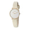 Pierre Cardin Belleville PC Monogram CBV.1500 Horloge - Leer - Crème - Ø 31 mm