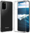 imoshion Hoesje Geschikt voor Samsung Galaxy S20 Plus Hoesje Siliconen - imoshion Shockproof Case - Transparant