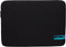 Case Logic REFPC-116 - Laptop Sleeve 15.6 inch - Traagschuim - Zwart/Grijs