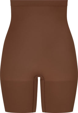 Spanx Power Series - Higher Power Short - Highwaist met slankmakende panelen - Chestnut Brown