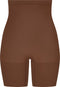 Spanx Power Series - Higher Power Short - Highwaist met slankmakende panelen - Chestnut Brown