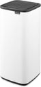 Brabantia Bo Touch Bin - Prullenbak - 30 liter - Wit