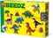 SES Beedz - Dino Wereld - 2100 strijkkralen met legbord - PVC vrij - dino thema - strijkkralen jongens - Dinosaurus