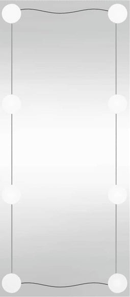 vidaXL-Wandspiegel-met-LED's-rechthoekig-30x80-cm-glas