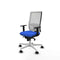 Bureaustoel Piqueras y Crespo 1D026N0 Blauw